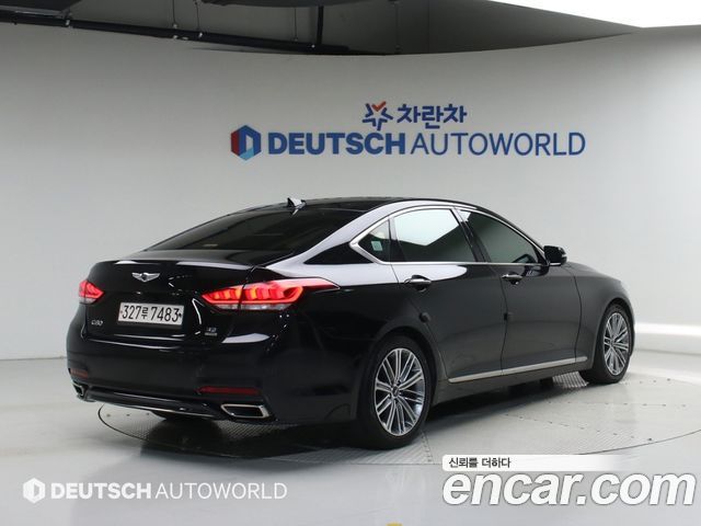 Genesis G80 3.3 GDI AWD Luxury - фото 1