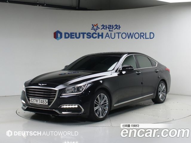 Genesis G80 3.3 GDI AWD Luxury - фото 2