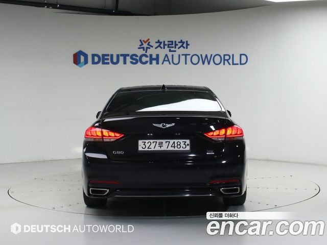 Genesis G80 3.3 GDI AWD Luxury - фото 3