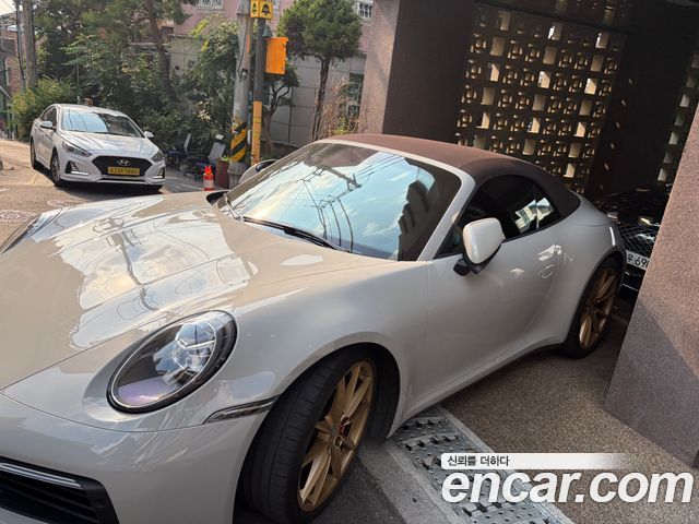 Porsche 911 Carrera S Cabriolet - фото 0