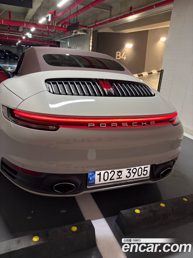 Porsche 911 Carrera S Cabriolet - фото 3