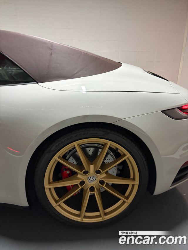 Porsche 911 Carrera S Cabriolet - фото 4