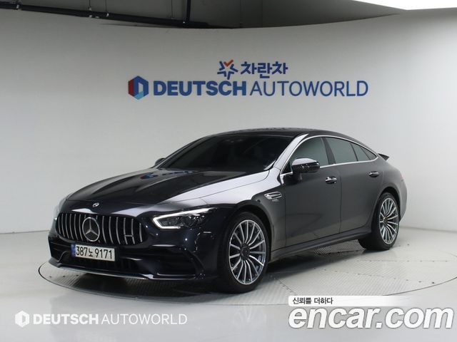 Mercedes-Benz AMG GT 4Door 43 4MATIC+ - фото 0