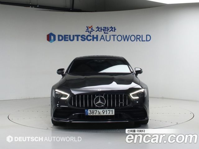 Mercedes-Benz AMG GT 4Door 43 4MATIC+ - фото 2
