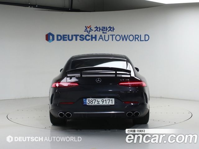 Mercedes-Benz AMG GT 4Door 43 4MATIC+ - фото 3