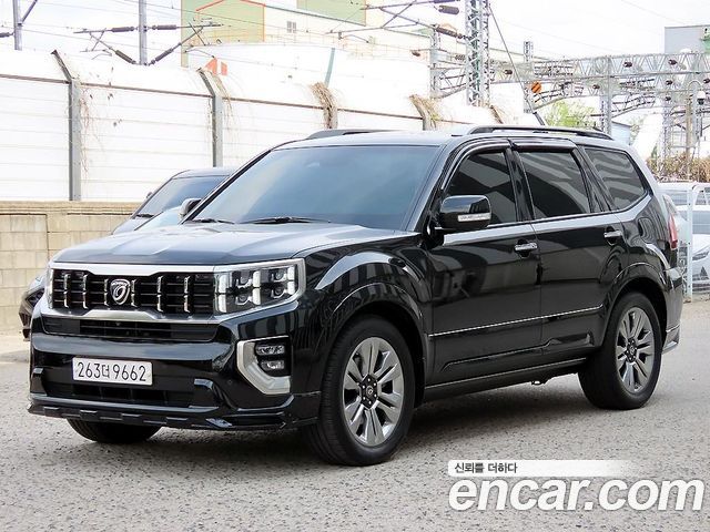Kia Mohave (The Master) Diesel 3.0 4WD 7-Seater Masters - фото 0