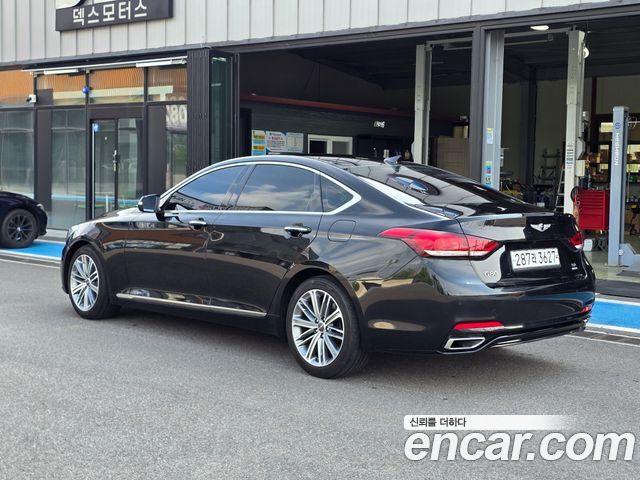 Genesis G80 3.3 GDI AWD Luxury - фото 1