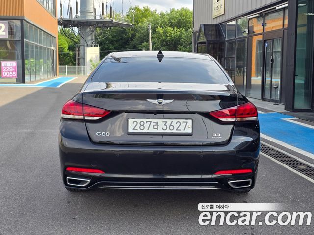 Genesis G80 3.3 GDI AWD Luxury - фото 3