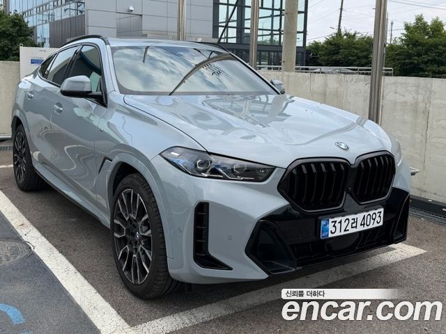BMW X6 G06 xDrive40i M Sport - фото 0