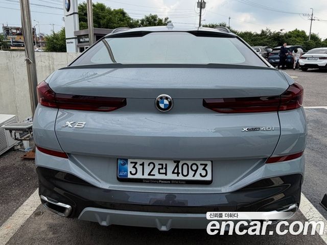 BMW X6 G06 xDrive40i M Sport - фото 3