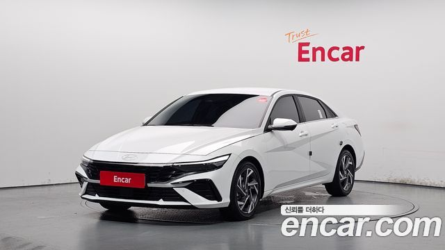 Hyundai Avante Новый CN7 1.6 Inspiration - фото 0