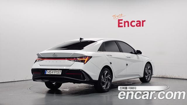 Hyundai Avante Новый CN7 1.6 Inspiration - фото 1