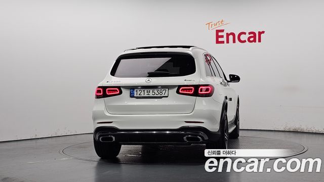 Mercedes-Benz GLC-Class X253 GLC300 4MATIC - фото 2