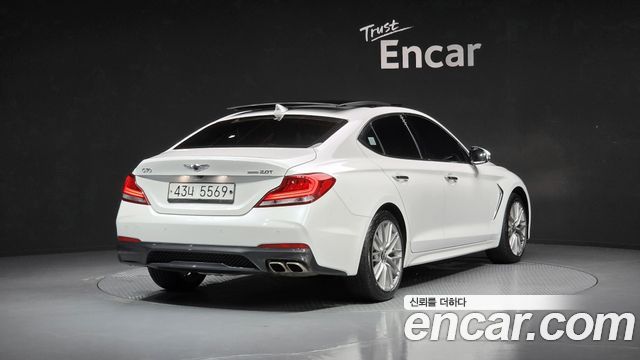 Genesis G70 2.0T AWD Elite - фото 1