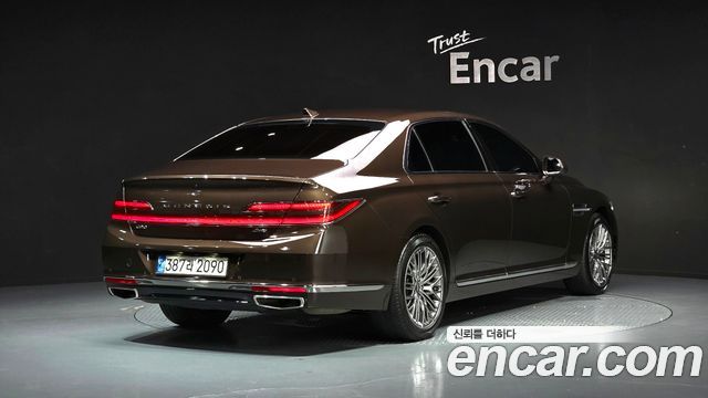 Genesis G90 3.8 AWD Premium Luxury - фото 1