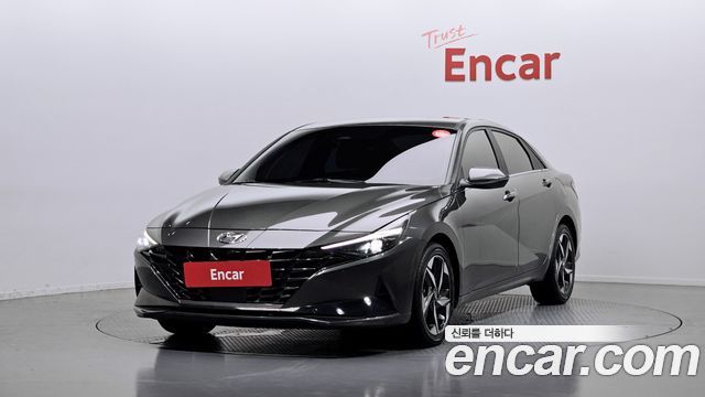 Hyundai Avante CN7 1.6 Inspiration - фото 0