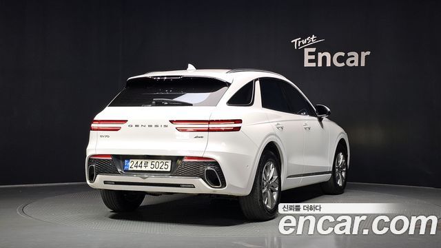 Genesis GV70 2.5T Gasoline AWD - фото 1