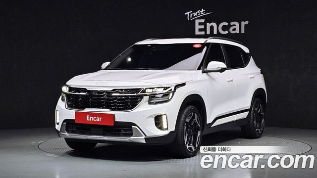 Kia Seltos Новый Gasoline 1.6 Turbo 2WD Signature - фото 0