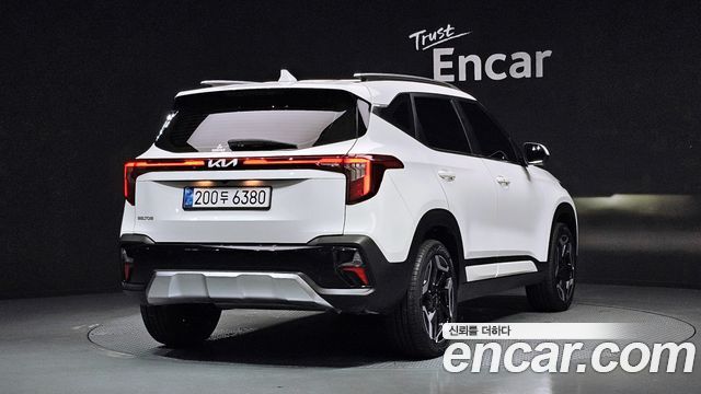 Kia Seltos Новый Gasoline 1.6 Turbo 2WD Signature - фото 1