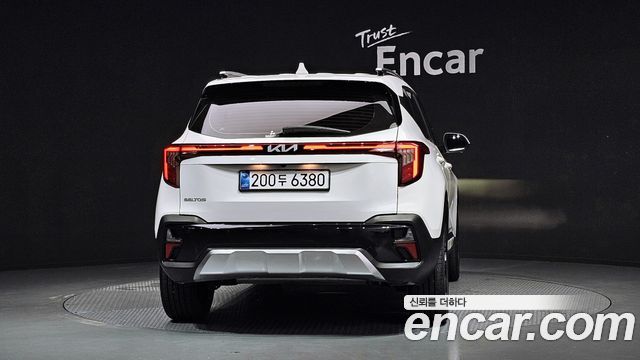 Kia Seltos Новый Gasoline 1.6 Turbo 2WD Signature - фото 3