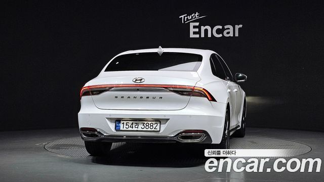 Hyundai Grandeur Новый IG 2.5 Le Blanc - фото 3