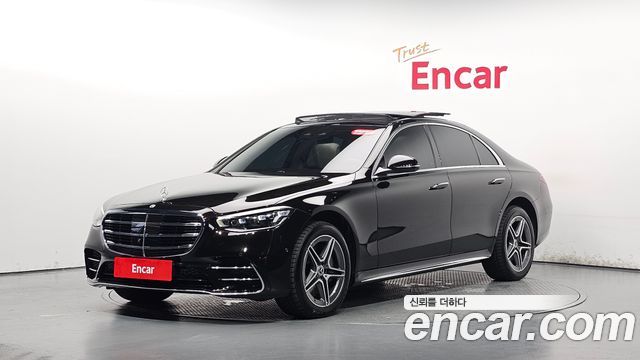 Mercedes-Benz S-Class W223 S400 d 4MATIC - фото 0