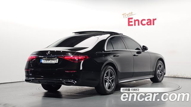 Mercedes-Benz S-Class W223 S400 d 4MATIC - фото 1