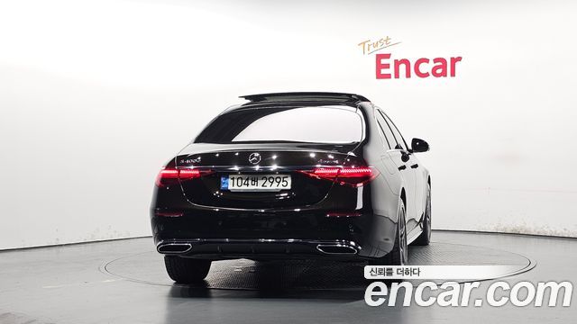Mercedes-Benz S-Class W223 S400 d 4MATIC - фото 3