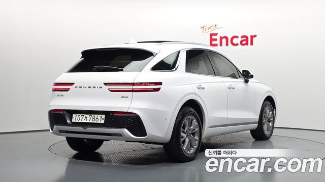 Genesis GV70 2.2 Diesel AWD - фото 1