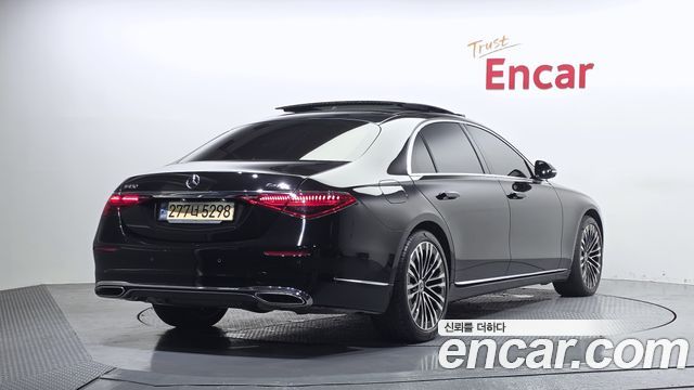 Mercedes-Benz S-Class W223 S450L 4MATIC - фото 1