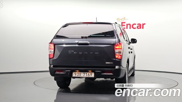 SsangYong Rexton Sports Diesel 2.2 4WD Prestige - фото 2