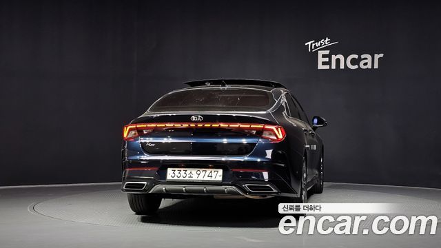 Kia K5 3-го поколения 2.0 Signature - фото 3
