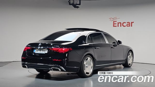 Mercedes-Benz S-Class W223 Maybach S580 4MATIC - фото 0