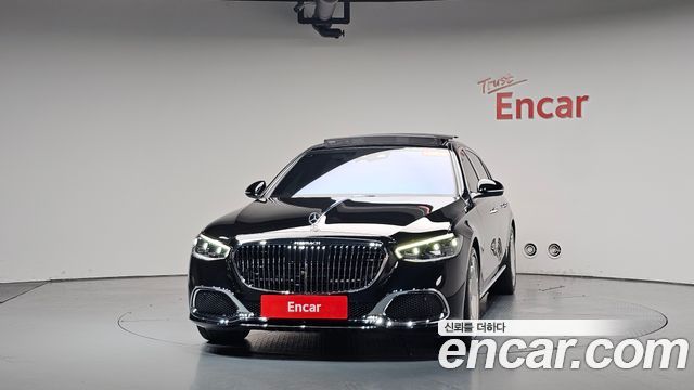 Mercedes-Benz S-Class W223 Maybach S580 4MATIC - фото 1