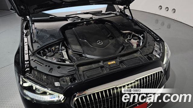 Mercedes-Benz S-Class W223 Maybach S580 4MATIC - фото 4