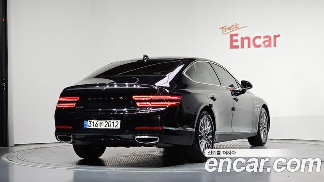 Genesis G80 RG3 Gasoline 2.5 Turbo 2WD - фото 1