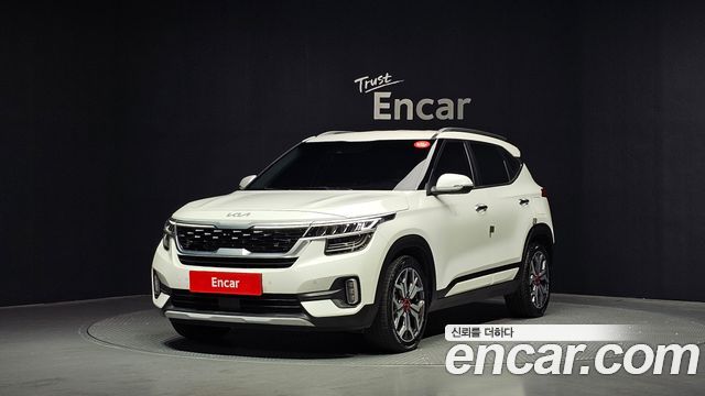 Kia Seltos Gasoline 1.6 Turbo 2WD Signature - фото 0