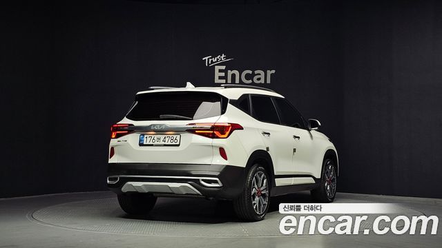 Kia Seltos Gasoline 1.6 Turbo 2WD Signature - фото 1