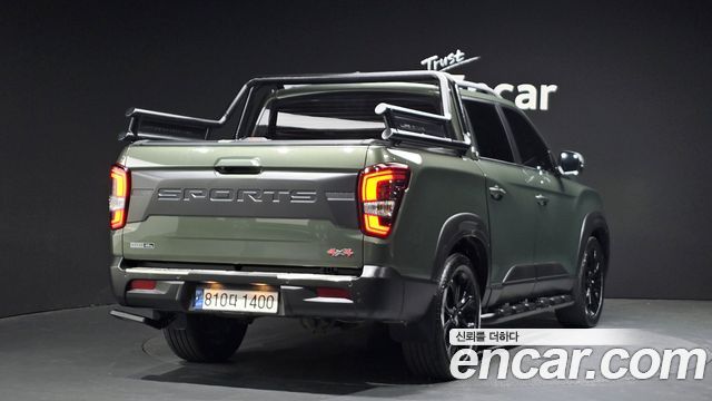 SsangYong Rexton Новый Sports Diesel 2.2 4WD Expedition - фото 0