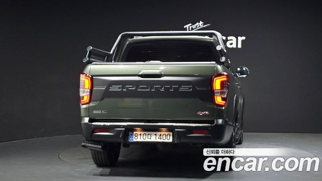SsangYong Rexton Новый Sports Diesel 2.2 4WD Expedition - фото 2