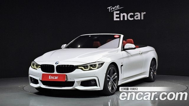 BMW 4-Series F32 430i M Sport Convertible - фото 0