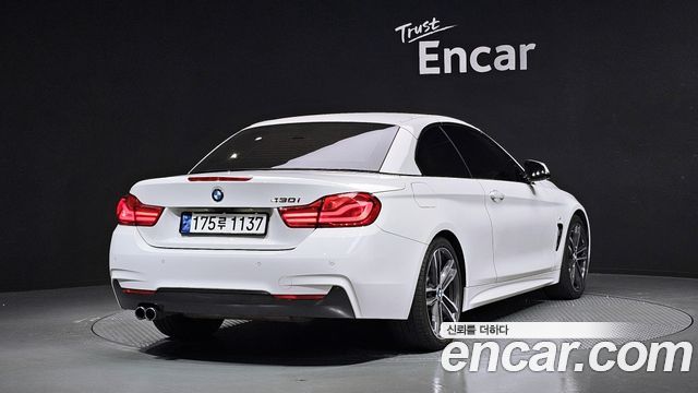 BMW 4-Series F32 430i M Sport Convertible - фото 1