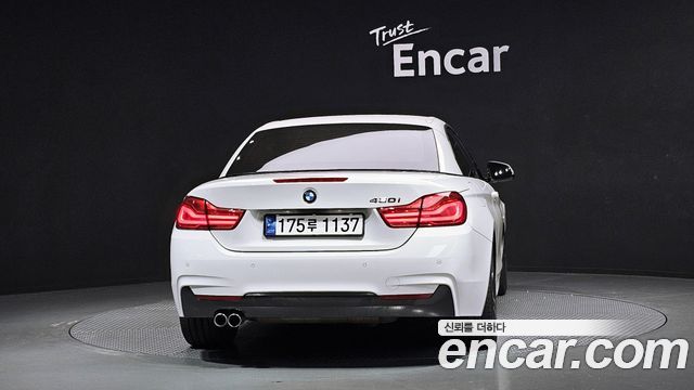 BMW 4-Series F32 430i M Sport Convertible - фото 3