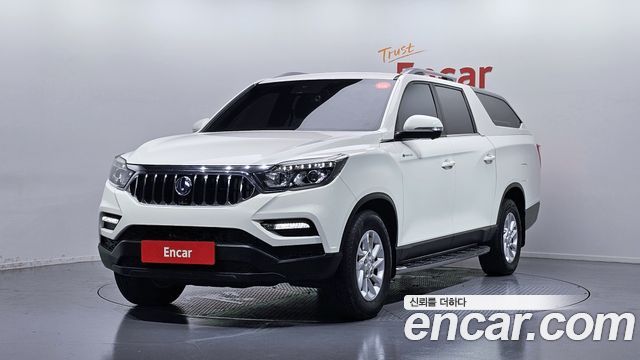 SsangYong Rexton Sports Diesel 2.2 4WD Noblesse (Leaf) - фото 0