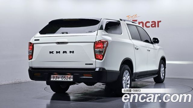 SsangYong Rexton Sports Diesel 2.2 4WD Noblesse (Leaf) - фото 1
