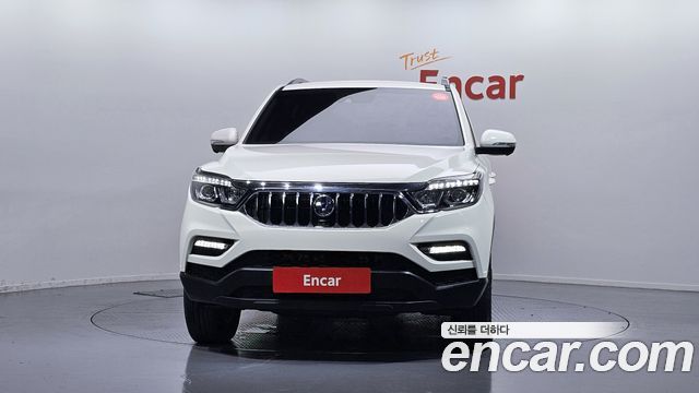 SsangYong Rexton Sports Diesel 2.2 4WD Noblesse (Leaf) - фото 2