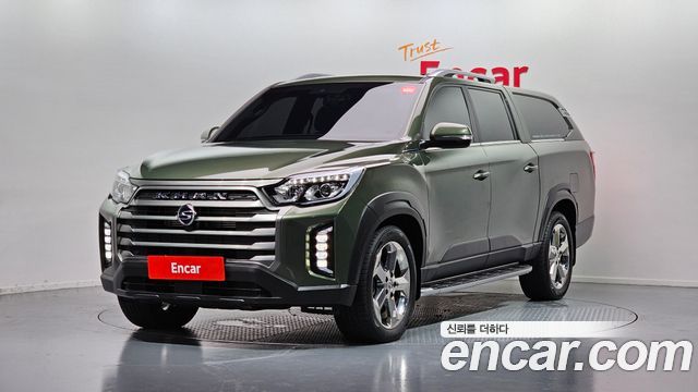 SsangYong Rexton Новый Sports Diesel 2.2 4WD Prestige - фото 0
