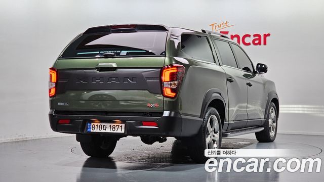 SsangYong Rexton Новый Sports Diesel 2.2 4WD Prestige - фото 1