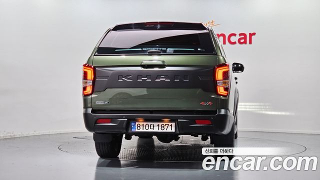 SsangYong Rexton Новый Sports Diesel 2.2 4WD Prestige - фото 3