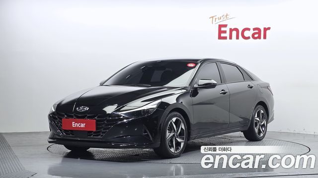 Hyundai Avante CN7, гибрид Modern - фото 0